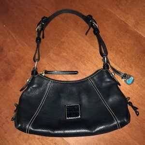 Dooney & Bourke black leather purse